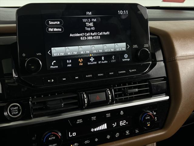 used 2024 Nissan Pathfinder car, priced at $39,673