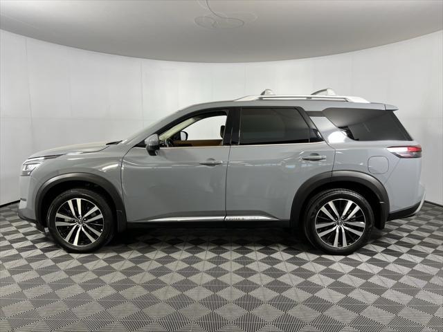 used 2024 Nissan Pathfinder car, priced at $39,673
