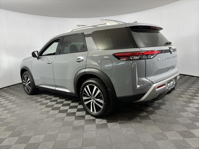 used 2024 Nissan Pathfinder car, priced at $39,673