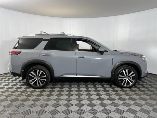 used 2024 Nissan Pathfinder car, priced at $39,673