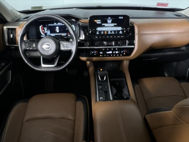 used 2024 Nissan Pathfinder car, priced at $39,673