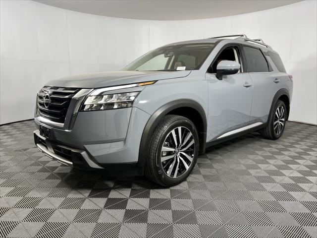 used 2024 Nissan Pathfinder car, priced at $39,673