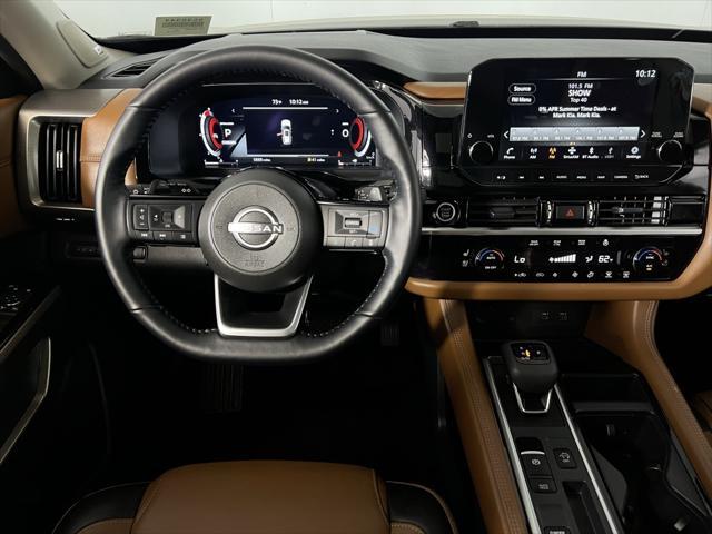 used 2024 Nissan Pathfinder car, priced at $39,673