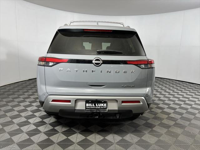 used 2024 Nissan Pathfinder car, priced at $39,673