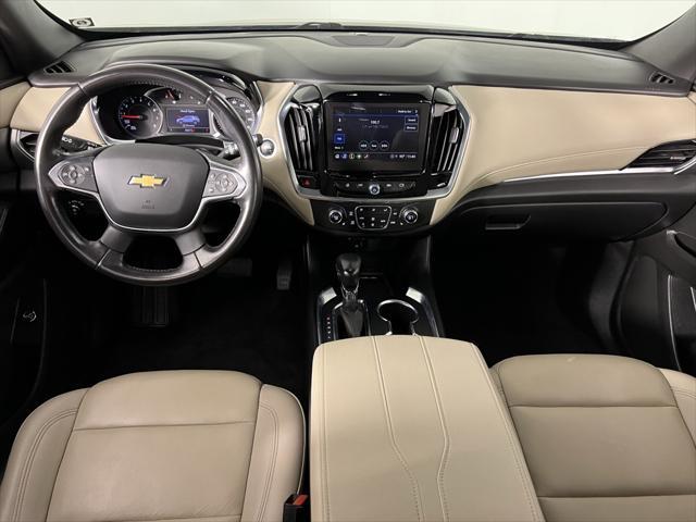 used 2022 Chevrolet Traverse car, priced at $30,973