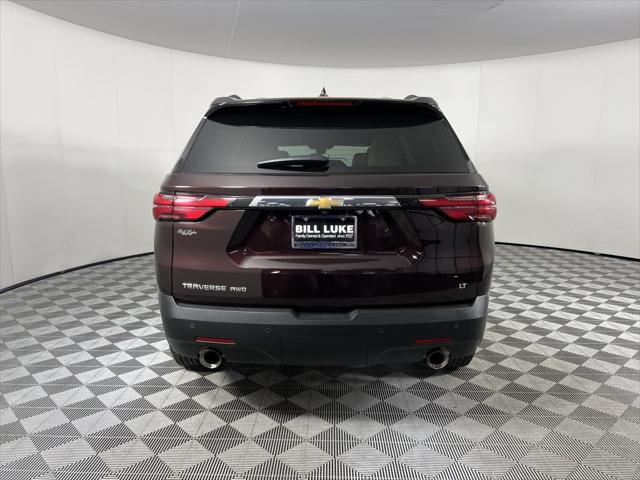 used 2022 Chevrolet Traverse car, priced at $30,973