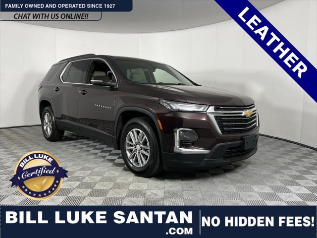 used 2022 Chevrolet Traverse car, priced at $30,973