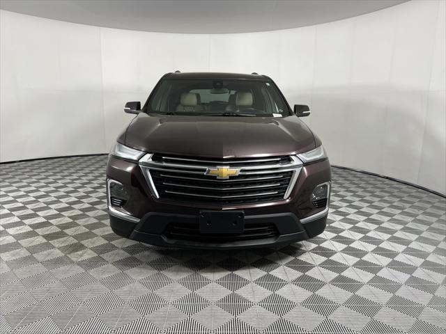 used 2022 Chevrolet Traverse car, priced at $30,973
