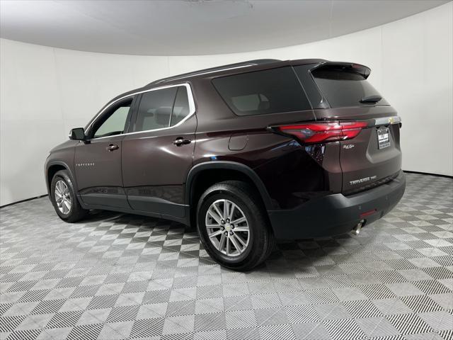 used 2022 Chevrolet Traverse car, priced at $30,973