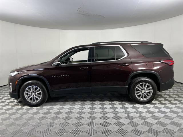 used 2022 Chevrolet Traverse car, priced at $30,973