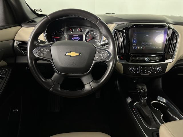used 2022 Chevrolet Traverse car, priced at $30,973