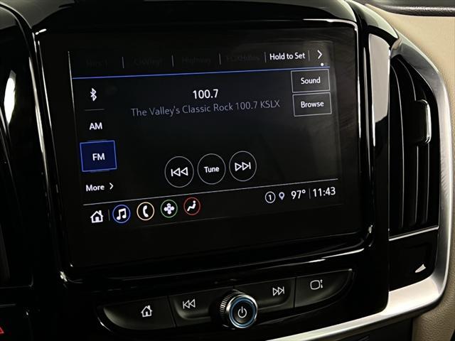 used 2022 Chevrolet Traverse car, priced at $30,973