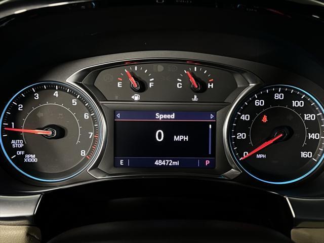 used 2022 Chevrolet Traverse car, priced at $30,973