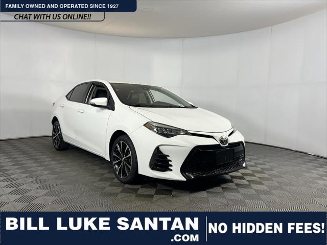 used 2019 Toyota Corolla car, priced at $14,995