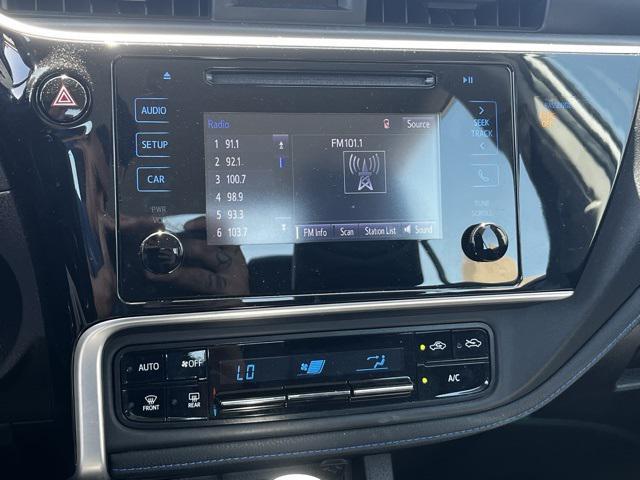 used 2019 Toyota Corolla car, priced at $14,995