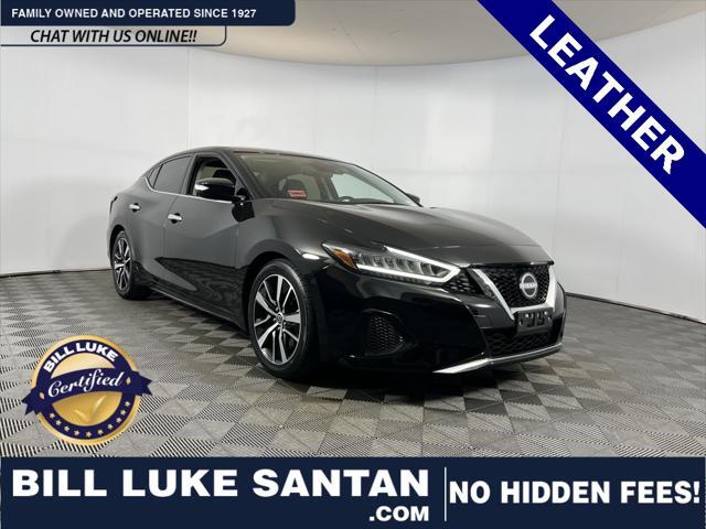 used 2023 Nissan Maxima car, priced at $23,573