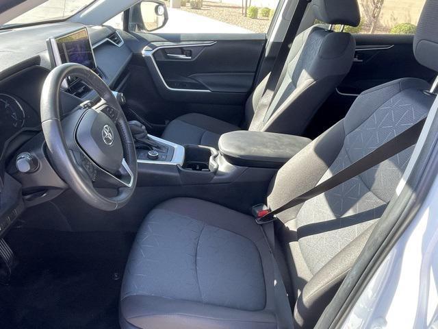 used 2025 Toyota RAV4 Hybrid car, priced at $35,973