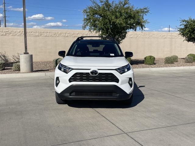used 2025 Toyota RAV4 Hybrid car, priced at $35,973