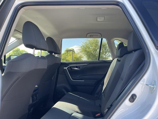 used 2025 Toyota RAV4 Hybrid car, priced at $35,973