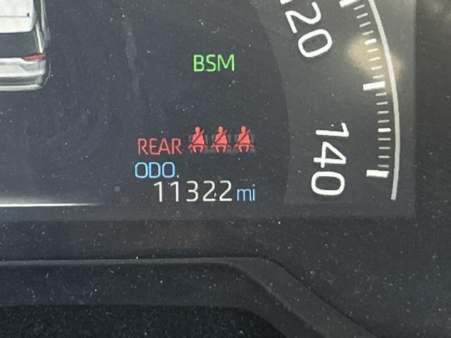 used 2025 Toyota RAV4 Hybrid car, priced at $35,973