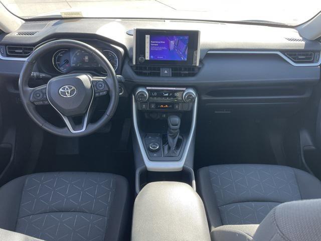 used 2025 Toyota RAV4 Hybrid car, priced at $35,973