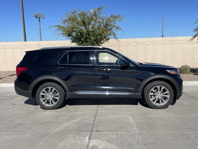 used 2023 Ford Explorer car, priced at $36,573