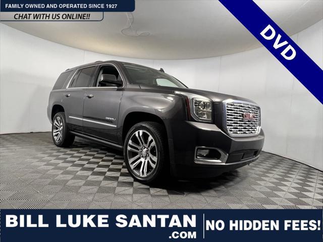 used 2018 GMC Yukon car, priced at $36,973