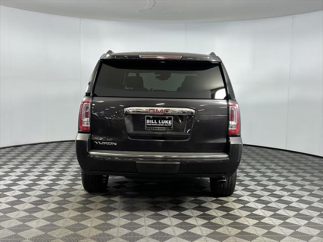 used 2018 GMC Yukon car, priced at $36,973