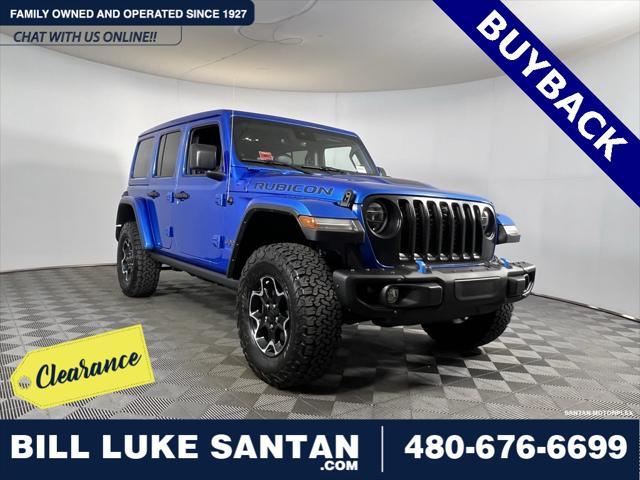 used 2022 Jeep Wrangler Unlimited car, priced at $34,475