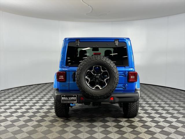 used 2022 Jeep Wrangler Unlimited car, priced at $34,475