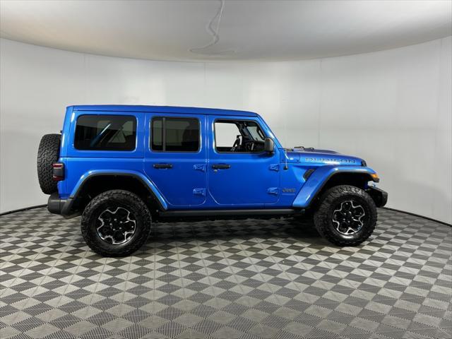 used 2022 Jeep Wrangler Unlimited car, priced at $34,475