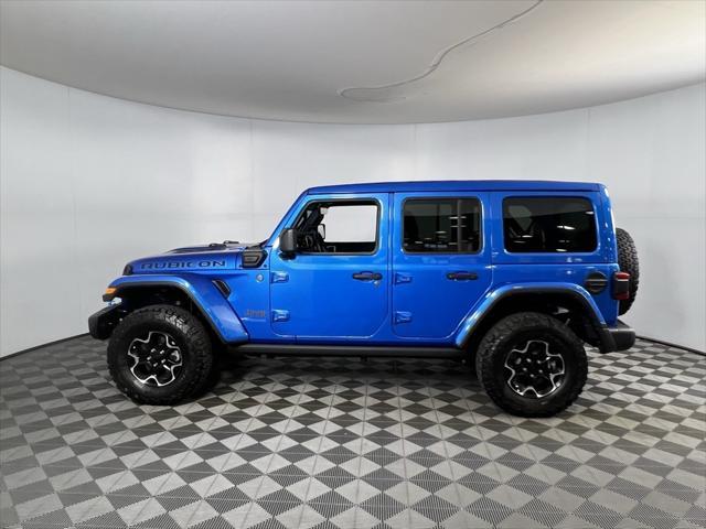 used 2022 Jeep Wrangler Unlimited car, priced at $34,475