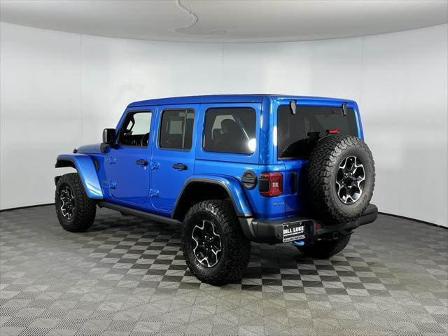 used 2022 Jeep Wrangler Unlimited car, priced at $34,475