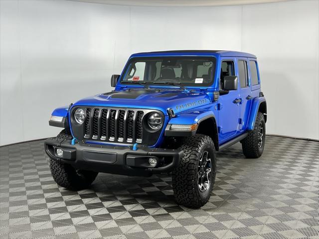 used 2022 Jeep Wrangler Unlimited car, priced at $34,475