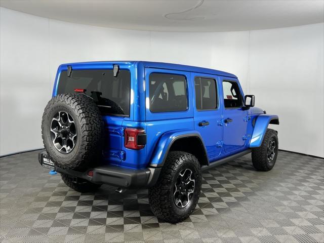 used 2022 Jeep Wrangler Unlimited car, priced at $34,475