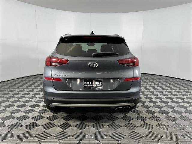 used 2019 Hyundai Tucson car, priced at $20,975