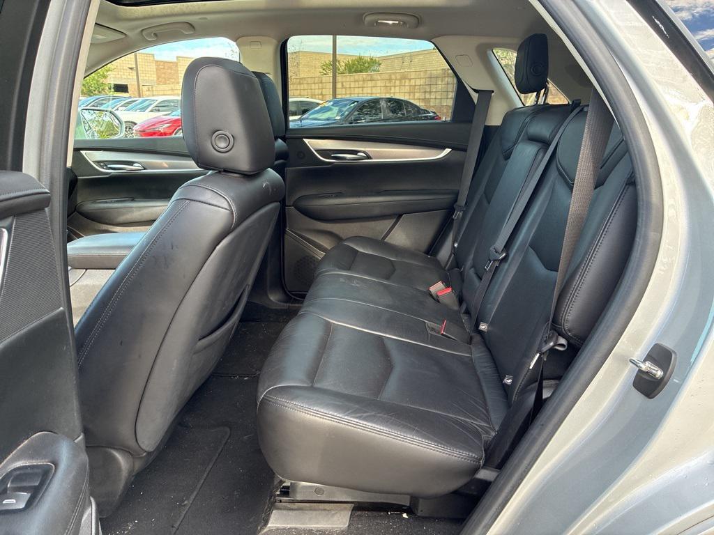 used 2018 Cadillac XT5 car, priced at $17,095