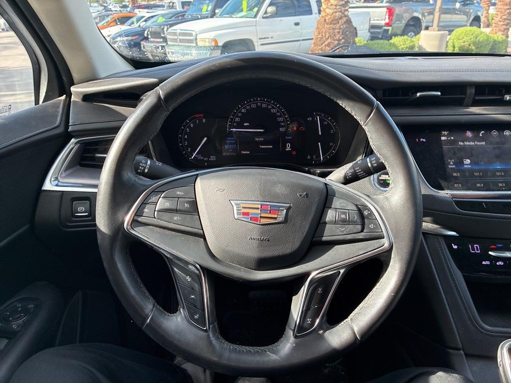 used 2018 Cadillac XT5 car, priced at $17,095