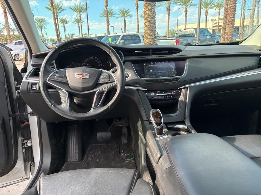 used 2018 Cadillac XT5 car, priced at $17,095