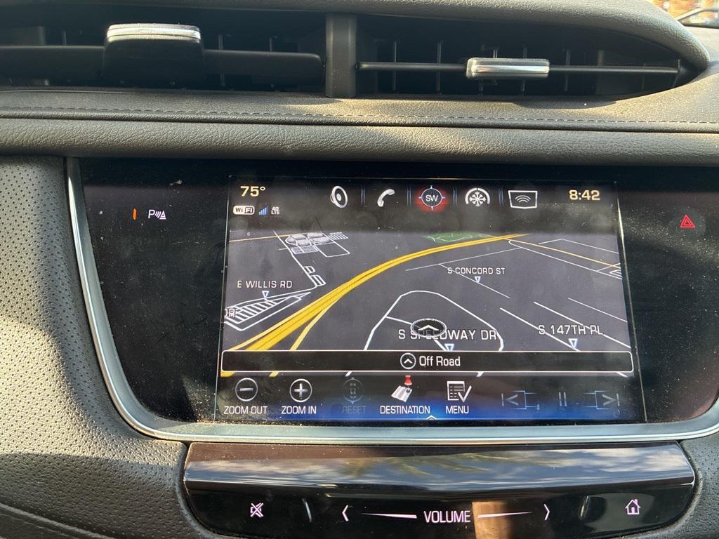 used 2018 Cadillac XT5 car, priced at $17,095