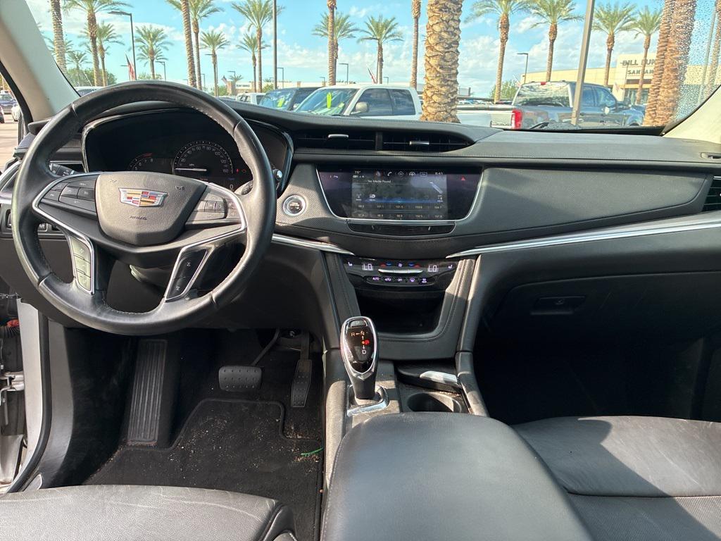 used 2018 Cadillac XT5 car, priced at $17,095