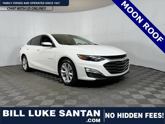 used 2019 Chevrolet Malibu car, priced at $11,995