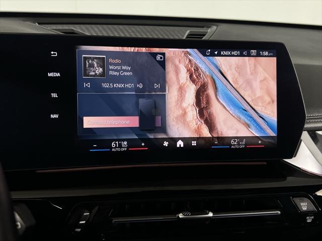 used 2024 BMW X1 car, priced at $33,073