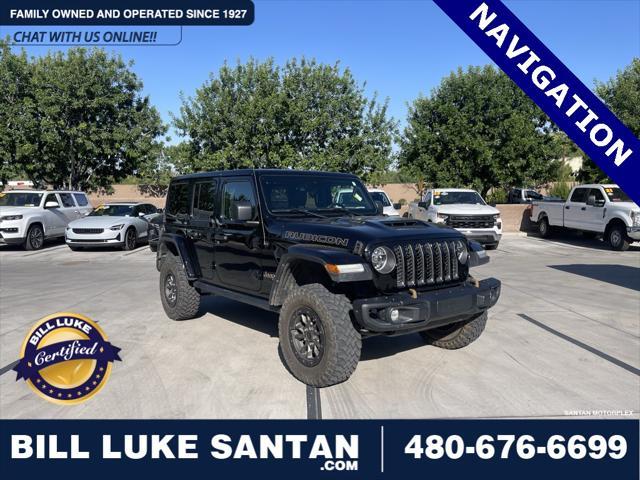 used 2021 Jeep Wrangler Unlimited car, priced at $65,273