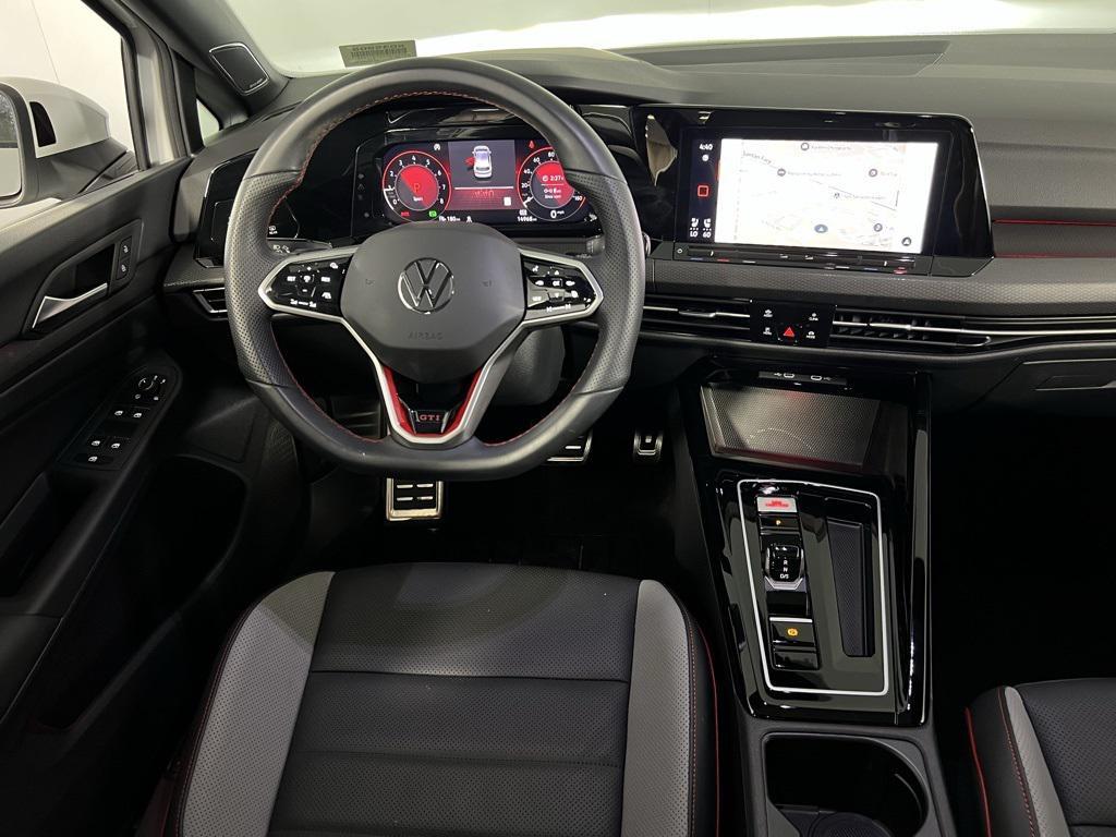 used 2024 Volkswagen Golf GTI car, priced at $33,273