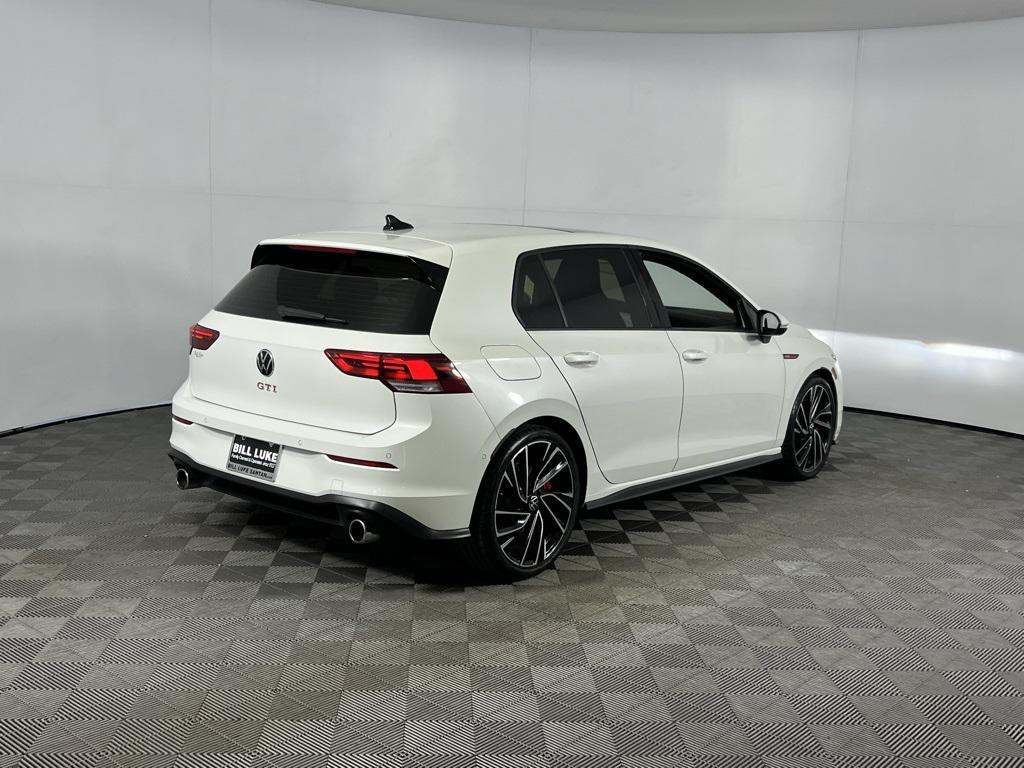 used 2024 Volkswagen Golf GTI car, priced at $33,273