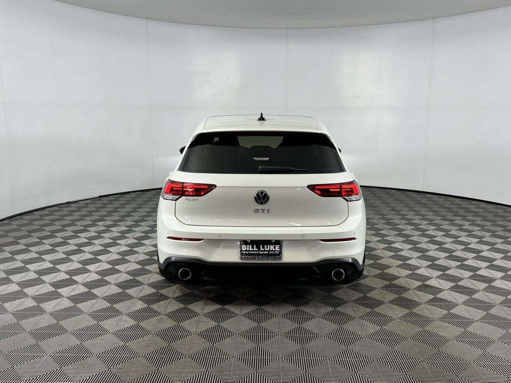 used 2024 Volkswagen Golf GTI car, priced at $33,273