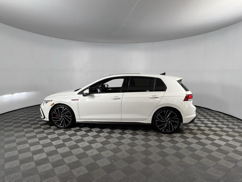 used 2024 Volkswagen Golf GTI car, priced at $33,273