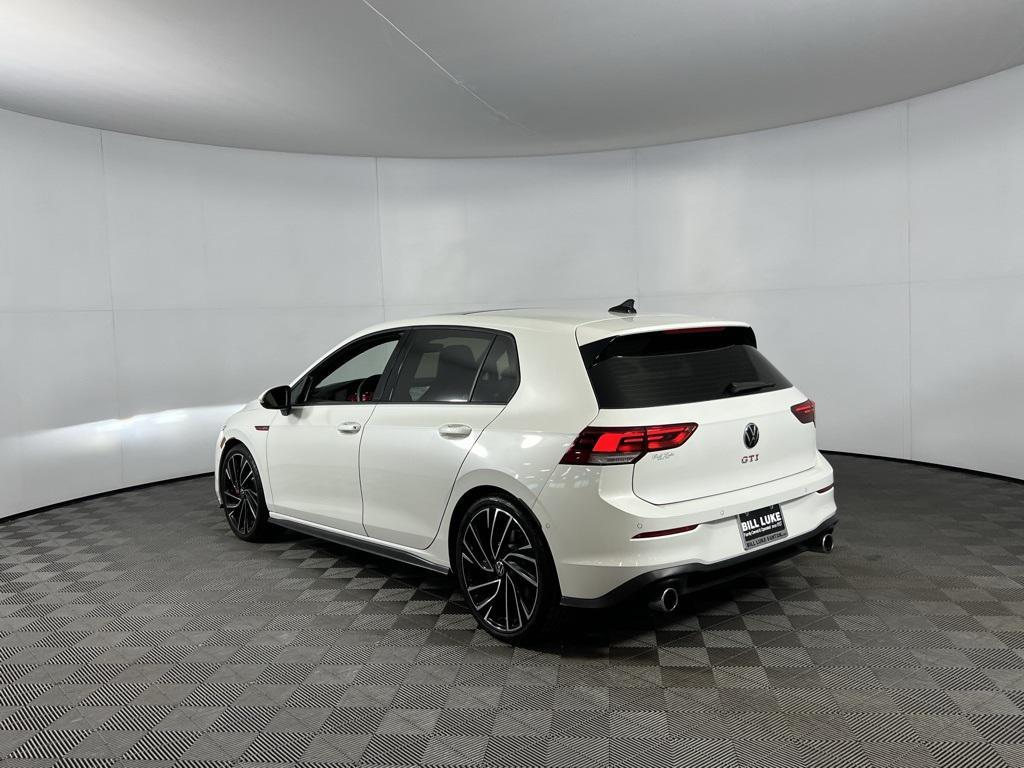 used 2024 Volkswagen Golf GTI car, priced at $33,273