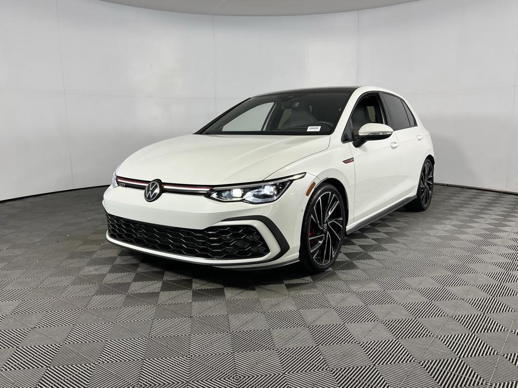 used 2024 Volkswagen Golf GTI car, priced at $33,273